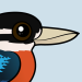 Rufous-bellied Kookaburra
