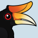 Rhinoceros Hornbill