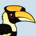 Great Hornbill