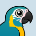 Blue-throated Macaw