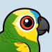 Blue-fronted Parrot