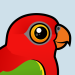 Chattering Lory