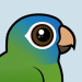 Blue-crowned Conure