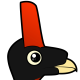 Horned Guan