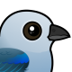 Blue-gray Tanager