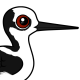 White-backed Stilt