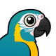 Blue-throated Macaw