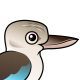 Blue-winged Kookaburra