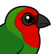 Red-headed Parrotfinch