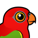 Chattering Lory