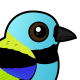 Green-headed Tanager