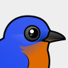 Birdorable Eastern Bluebird