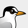 Birdorable Least Tern