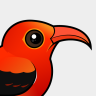 Birdorable 'I'iwi