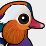Birdorable Mandarin Duck