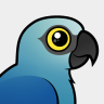 Birdorable Spix's Macaw