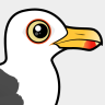 Birdorable Lesser Black-backed Gull