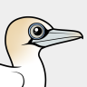Birdorable Northern Gannet