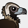 Birdorable Cinereous Vulture
