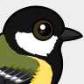 Birdorable Great Tit