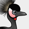 Birdorable Black Crowned-Crane