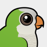 Birdorable Monk Parakeet