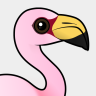 Birdorable James's Flamingo