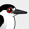 Birdorable Black-crowned Night Heron