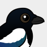 Birdorable Eurasian Magpie
