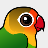 Birdorable Fischer's Lovebird