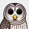 Birdorable Barred Owl