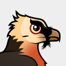 Birdorable Lammergeier
