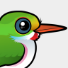 Birdorable Cuban Tody