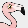 Birdorable Chilean Flamingo