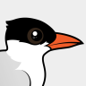Birdorable Royal Tern