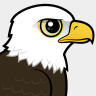 Birdorable Bald Eagle