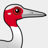 Birdorable Sarus Crane