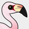 Birdorable Andean Flamingo