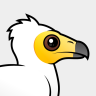 Birdorable Egyptian Vulture