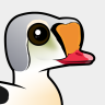 Birdorable King Eider