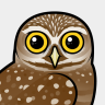Birdorable Burrowing Owl