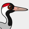 Birdorable Common Crane