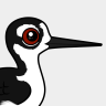 Birdorable Black-necked Stilt