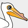 Birdorable American White Pelican