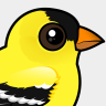 Birdorable American Goldfinch