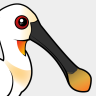 Birdorable Eurasian Spoonbill