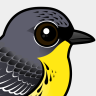 Birdorable Kirtland's Warbler
