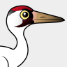 Birdorable Whooping Crane