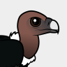 Birdorable White-rumped Vulture