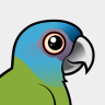 Birdorable Blue-headed Macaw